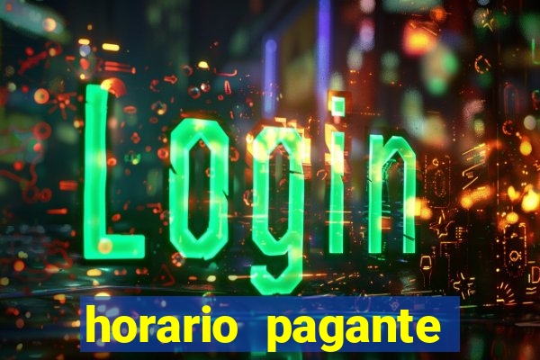 horario pagante touro fortune